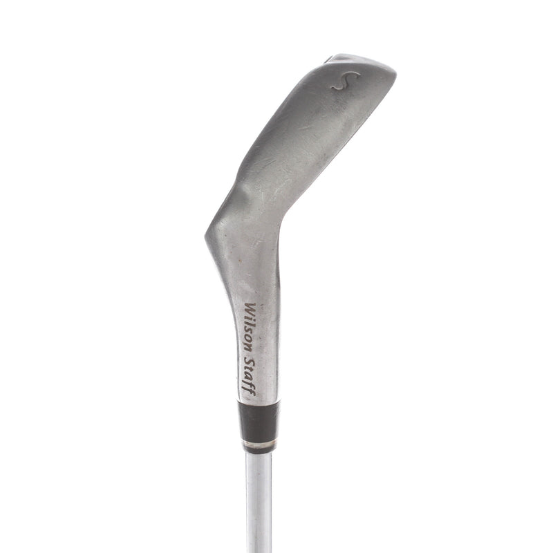 Wilson D100 Steel Mens Right Hand Sand Wedge    Uniflex - Wilson Staff Half + Half 76G