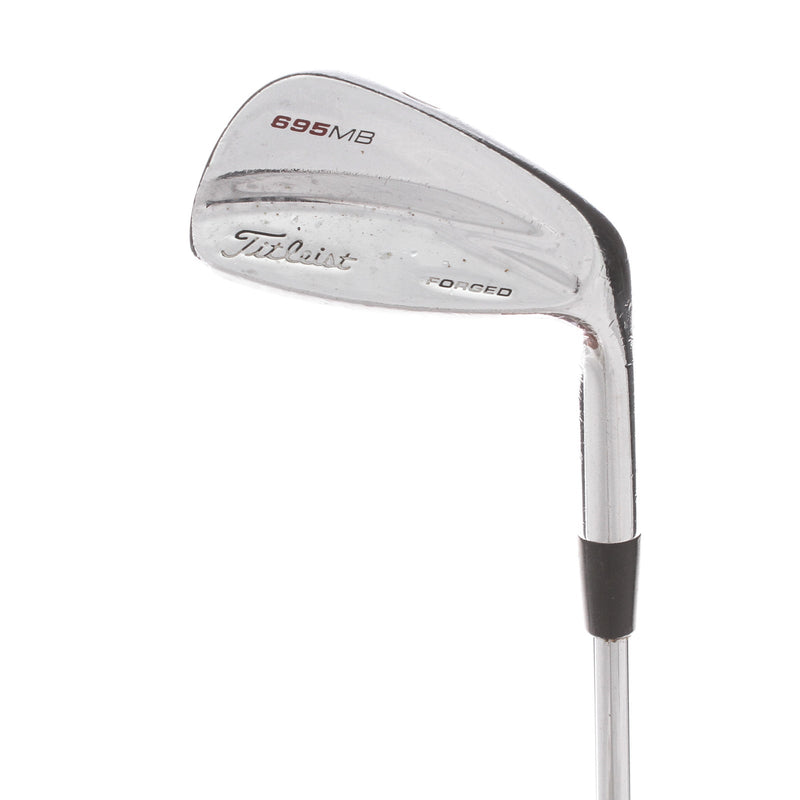 Titleist 695 MB Forged Steel Mens Right Hand Pitching Wedge  48*  Stiff - True Temper Dynamic Gold S300