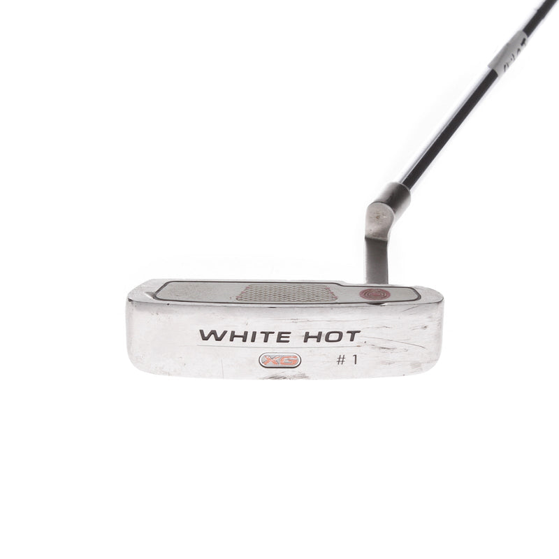 Odyssey White Hot 1 Mens Right Hand Putter 35" Blade - Super Stroke Tour 2.0