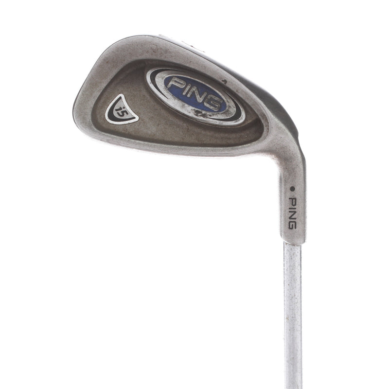 Ping i5 Steel Mens Right Hand 9 Iron Black Dot   Regular - True Temper