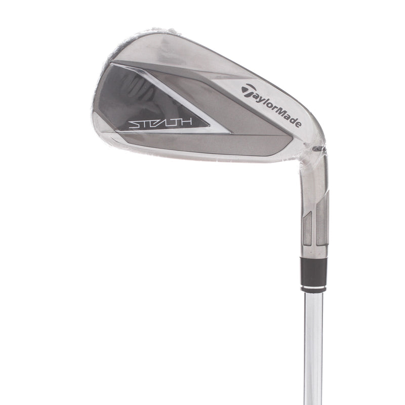 TaylorMade Stealth Steel Mens Right Hand 6 Iron Stiff - KBS Max 85