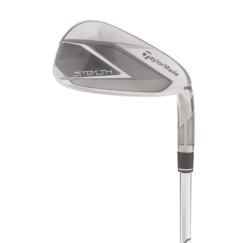 TaylorMade Stealth Steel Mens Right Hand 7 Iron Stiff - KBS Max 85