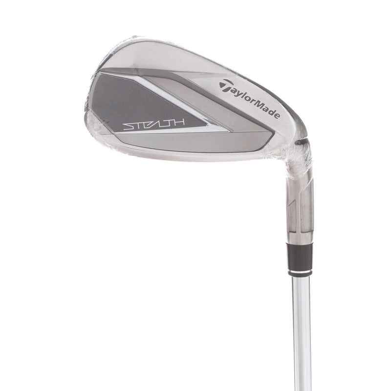 TaylorMade Stealth Steel Mens Right Hand Pitching Wedge Stiff - KBS Max 85