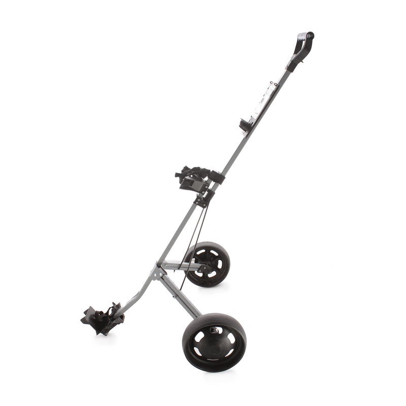 Glide Tek 2.0 2-Wheel Push Trolley - Black