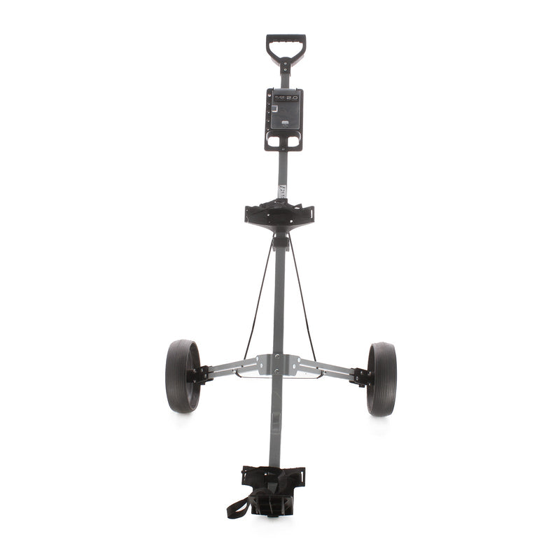 Glide Tek 2.0 2-Wheel Push Trolley - Black