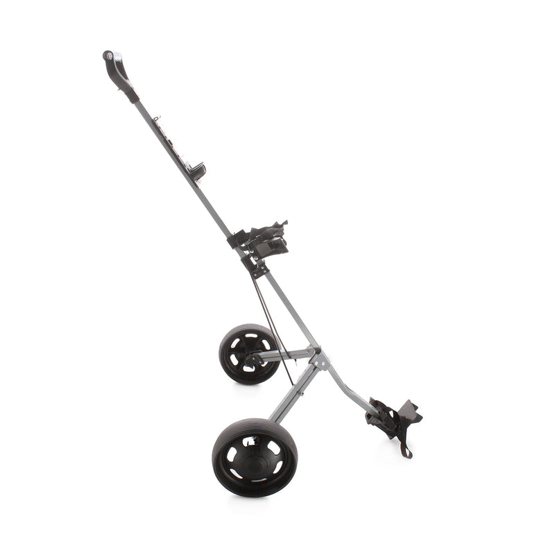 Glide Tek 2.0 2-Wheel Push Trolley - Black