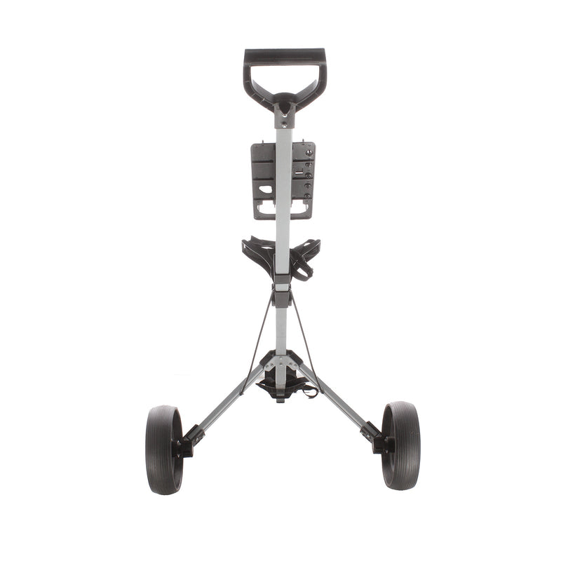 Glide Tek 2.0 2-Wheel Push Trolley - Black