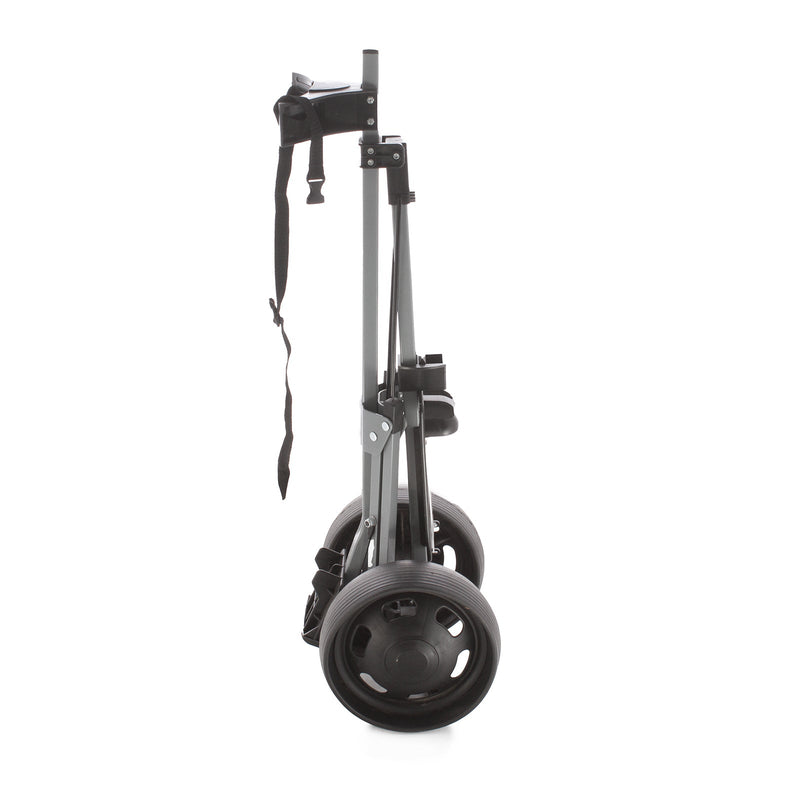 Glide Tek 2.0 2-Wheel Push Trolley - Black