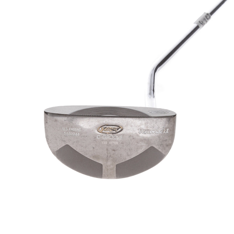 Yes! Victoria II Mens Right Hand Putter 33" Mid-Mallet - Winn+ AVS