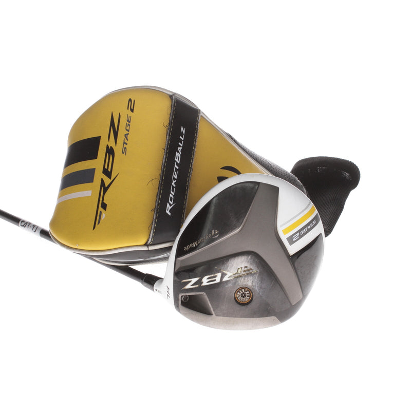 TaylorMade RBZ Stage 2 HL Graphite Mens Right Hand Driver 9.5* Lite - TaylorMade RocketFuel 50