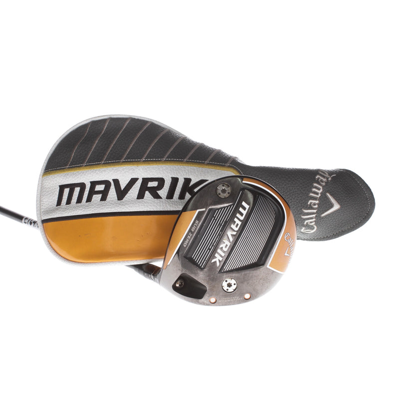 Callaway Mavrik Sub Zero Graphite Mens Right Hand Driver 9* Regular - Hzrdus Smoke iM10 60G