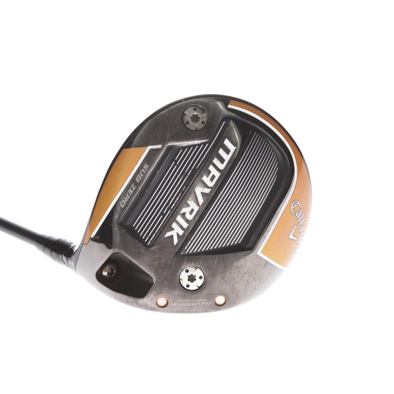 Callaway Mavrik Sub Zero Graphite Mens Right Hand Driver 9* Regular - Hzrdus Smoke iM10 60G