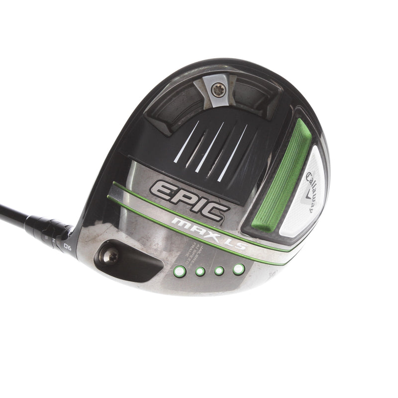 Callaway Epic Max LS Graphite Mens Right Hand Driver 9* Regular - Tensei AV Series 55