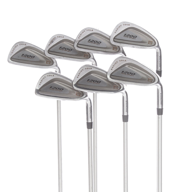 Wilson 1200 Graphite Ladies Right Hand Irons 4-PW Ladies - Wilson 1200