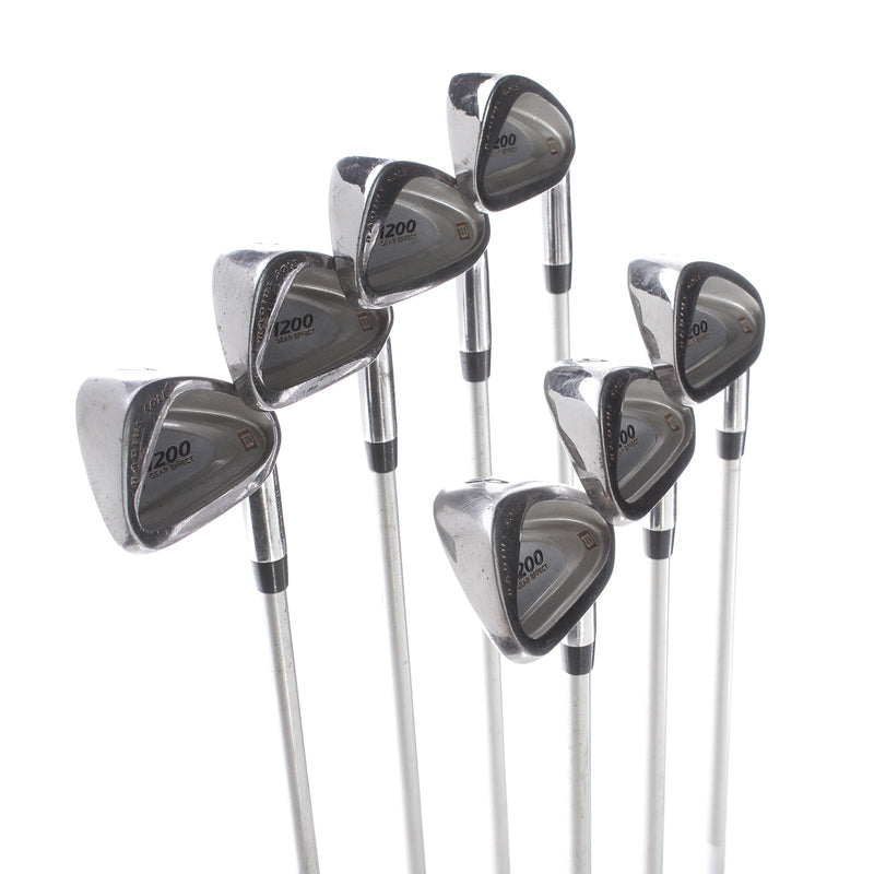 Wilson 1200 Graphite Ladies Right Hand Irons 4-PW Ladies - Wilson 1200