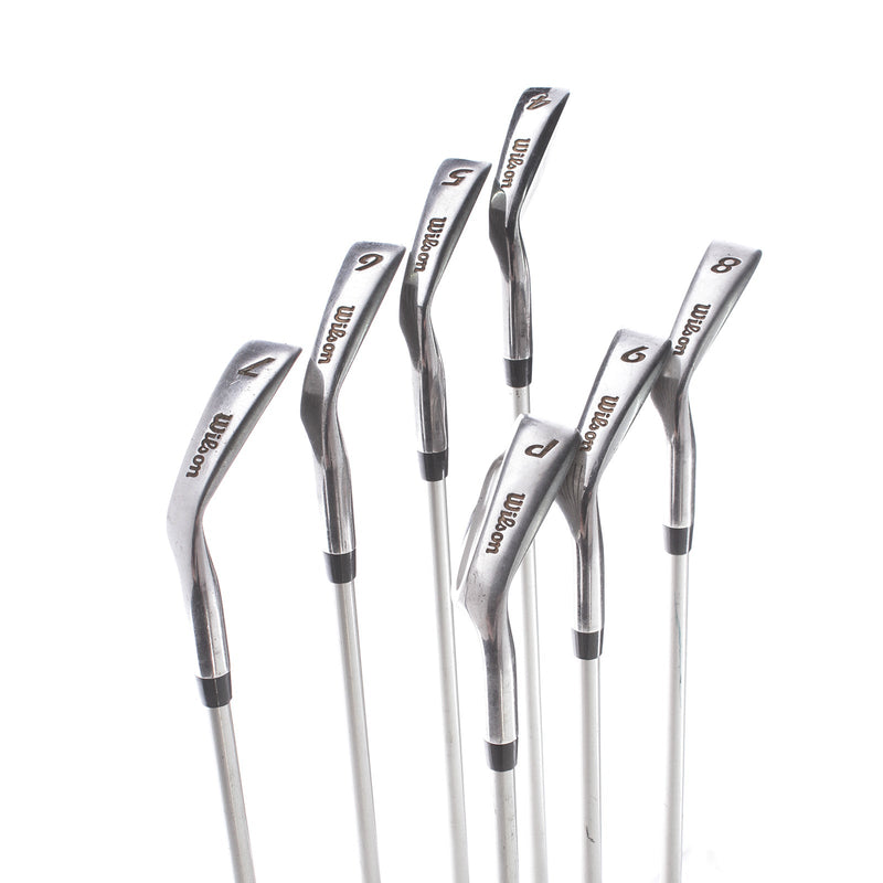 Wilson 1200 Graphite Ladies Right Hand Irons 4-PW Ladies - Wilson 1200