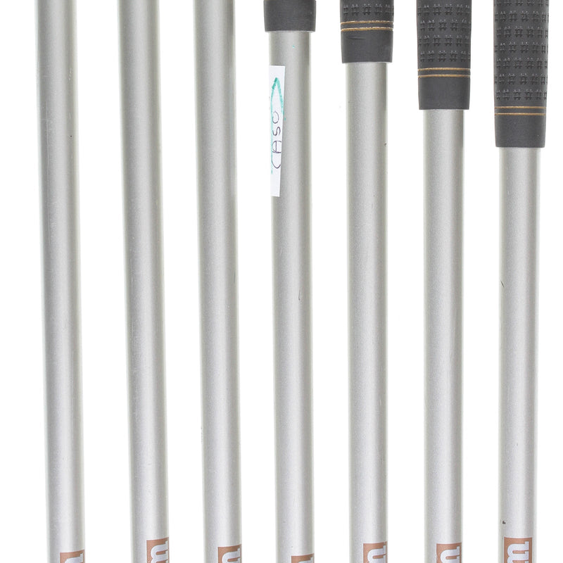 Wilson 1200 Graphite Ladies Right Hand Irons 4-PW Ladies - Wilson 1200