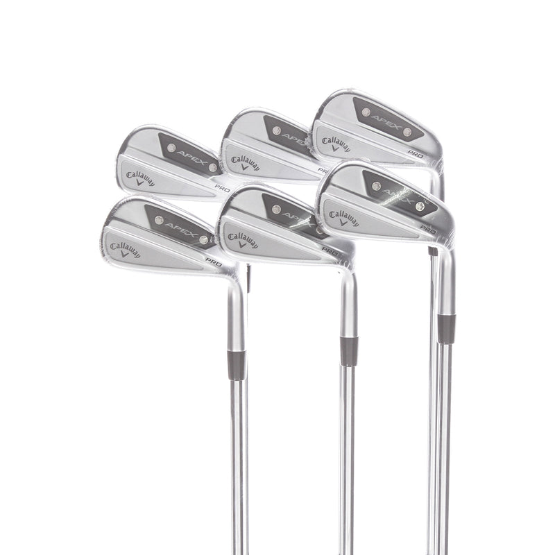 Callaway Apex Pro 24 Steel Mens Right Hand Irons 5-PW    Regular - True Temper Dynamic Gold MID 115 R300