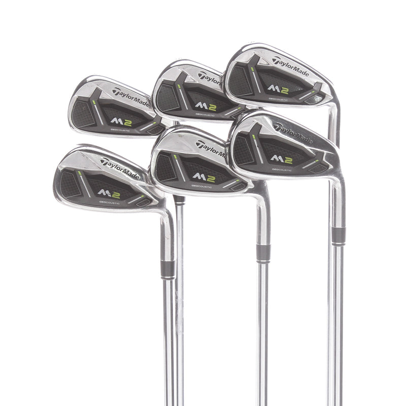 TaylorMade M2 Steel Mens Right Hand Irons 5-PW    Regular - REAX 88