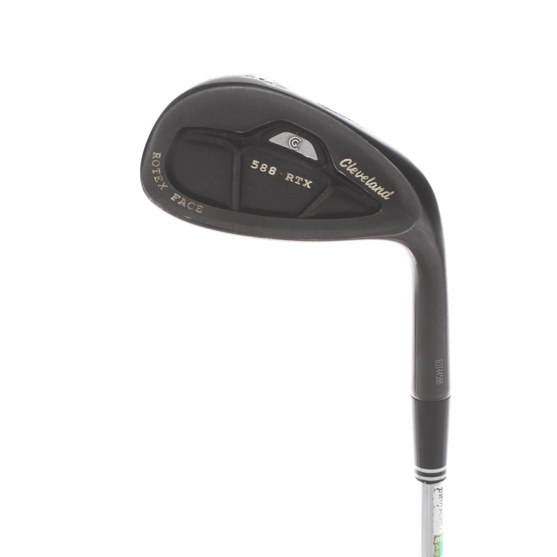 Cleveland 588 RTX Steel Mens Right Hand Sand Wedge  54* 14 Bounce Wedge - Dynamic Gold Spinner