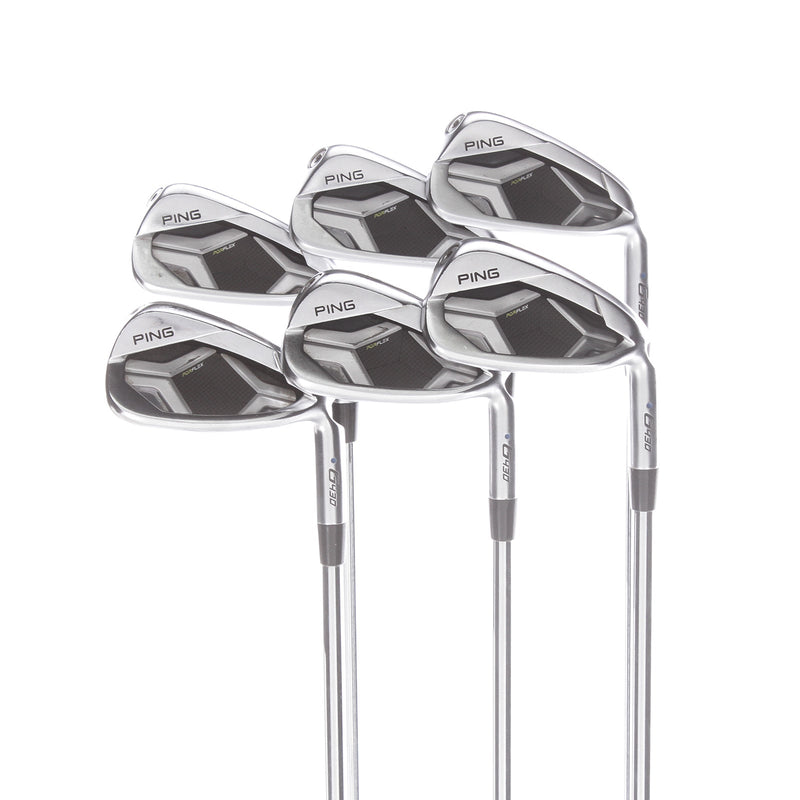 Ping G430 Steel Mens Right Hand Irons 5-PW Blue Dot 1* Upright  Stiff - Ping AWT 2.0