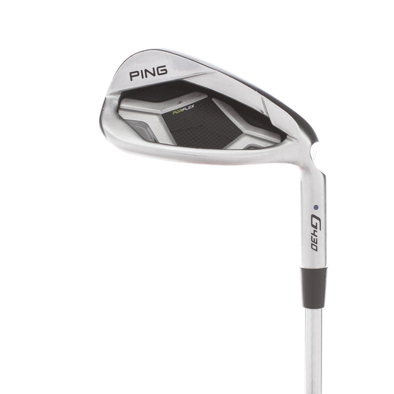 Ping G430 Steel Mens Right Hand Gap Wedge Blue Dot 45* 1* Upright  Regular - Ping AWT 2.0