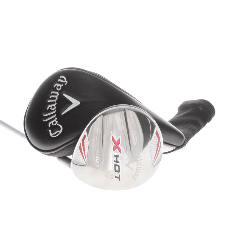 Callaway X Hot Graphite Mens Right Hand Driver  10.5*  Regular - Grafalloy Pro Launch Axis