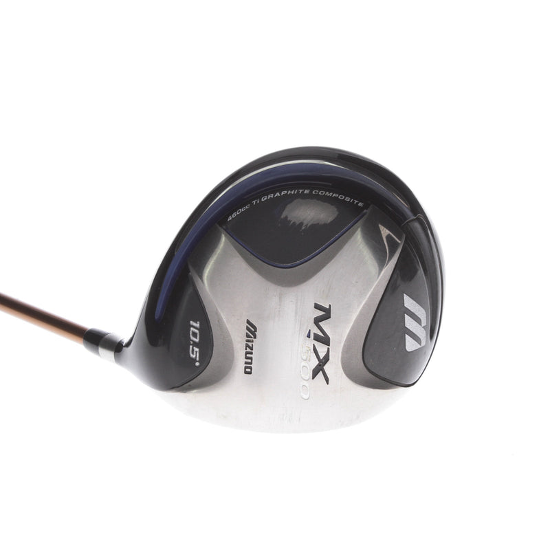 Mizuno MX500 Graphite Mens Right Hand Driver  10.5*  Regular - Aldila NVS 65