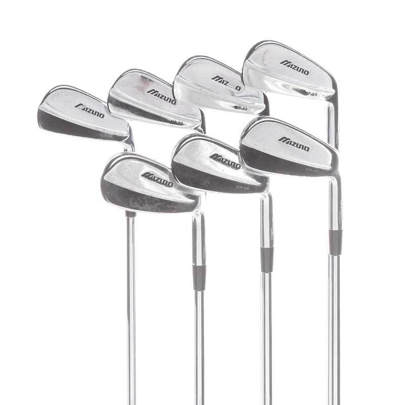 Mizuno MP-33 Steel Mens Right Hand Irons 4-PW    Regular - True Temper Dynamic Gold R300