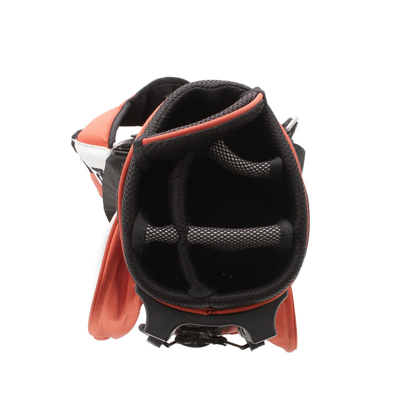 PGA Kids Stand Bag - Orange/Black/ White