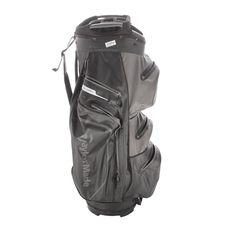 TaylorMade Storm Dry Cart Bag - Black/Grey