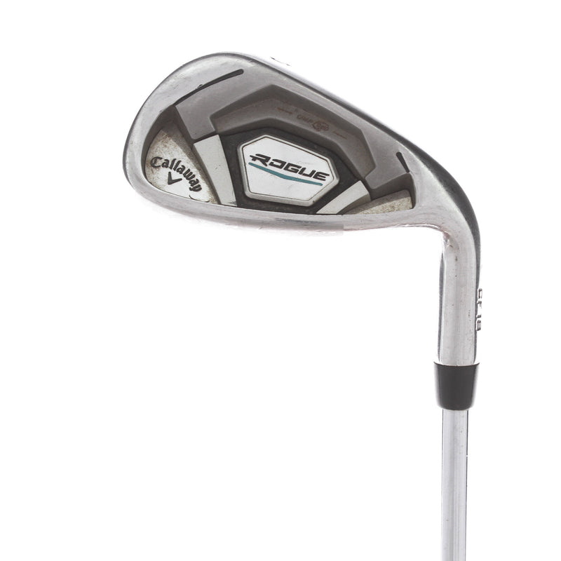 Callaway Rogue CF18 Steel Mens Right Hand Pitching Wedge  44*  Regular - True Temper XP 95