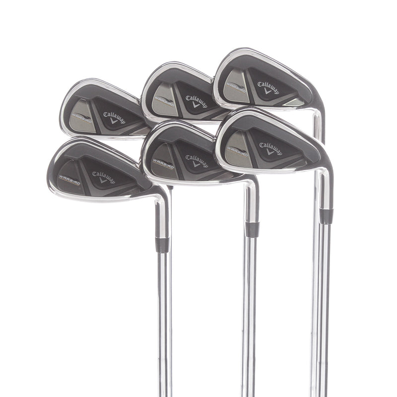 Callaway Warbird Steel Mens Right Hand Irons 5-PW    Uniflex - Callaway Warbird