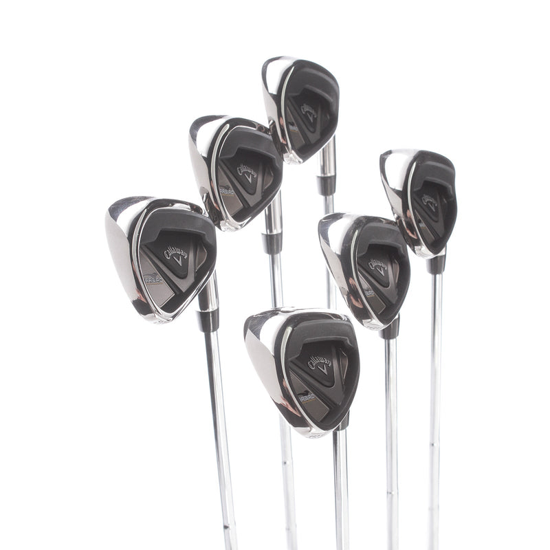 Callaway Warbird Steel Mens Right Hand Irons 5-PW    Uniflex - Callaway Warbird