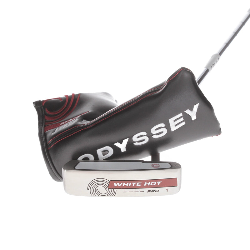 Odyssey White Hot Pro1 Mens Right Hand Putter 33" Blade - Odyssey