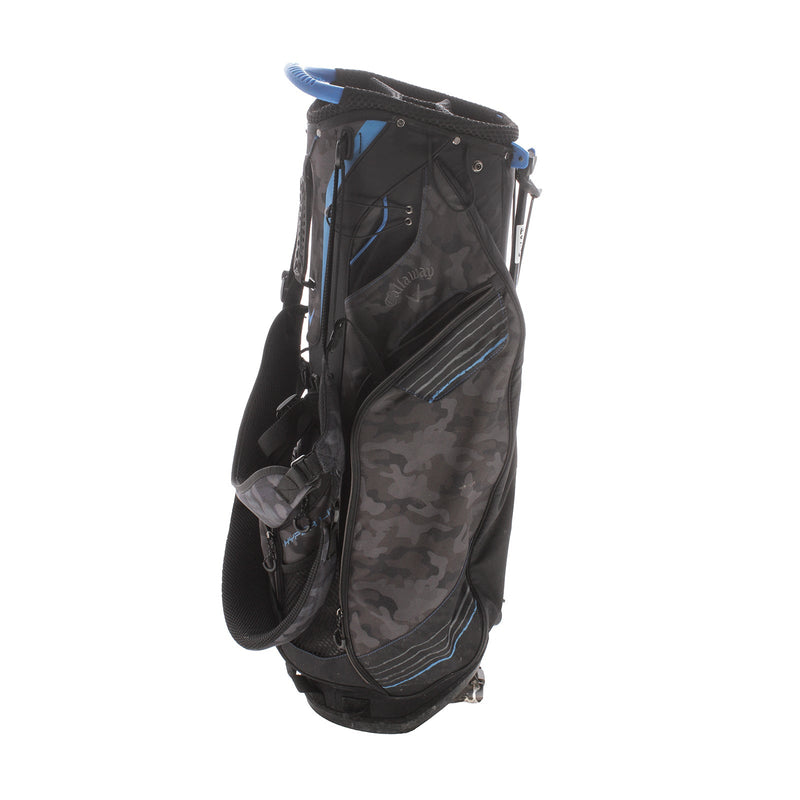 Callaway Hyper Lite 3 Stand Bag - Black/Blue