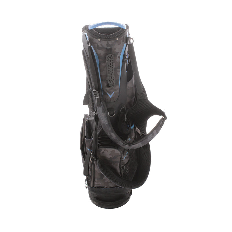 Callaway Hyper Lite 3 Stand Bag - Black/Blue