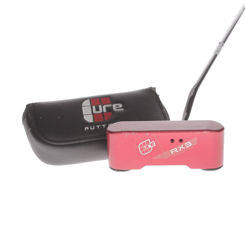 Cure RX3 Mens Right Hand Putter 33" Mallet - Winn+ AVS Pistol