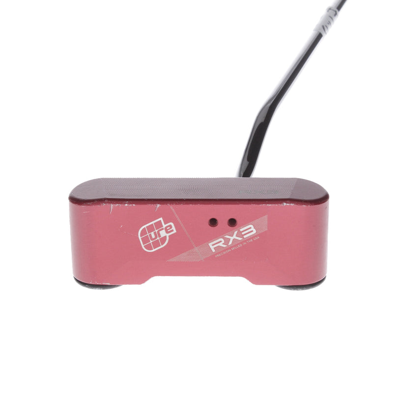 Cure RX3 Mens Right Hand Putter 33" Mallet - Winn+ AVS Pistol