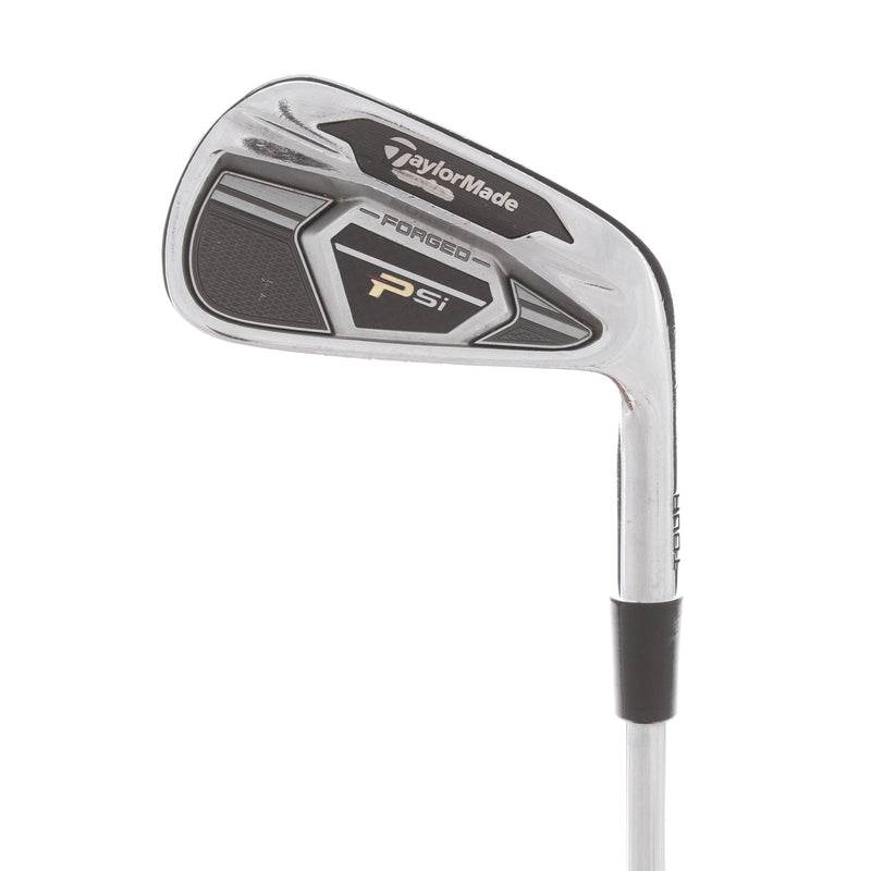 TaylorMade PSI Forged Tour Steel Mens Right Hand 6 Iron    Stiff - True Temper Dynamic Gold