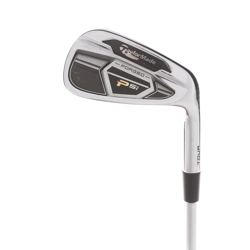 TaylorMade PSI Forged Tour Steel Mens Right Hand Pitching Wedge    Stiff - True Temper Dynamic Gold