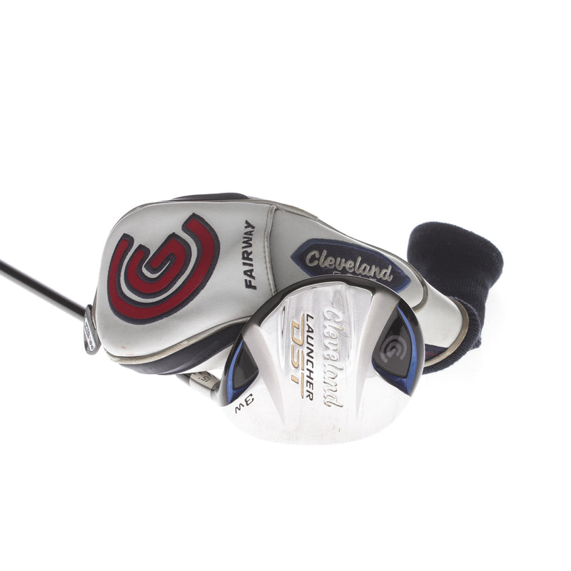 Cleveland Launcher DST Graphite Mens Right Hand Fairway 3 Wood  15*  Stiff - Diamana 64 VSL