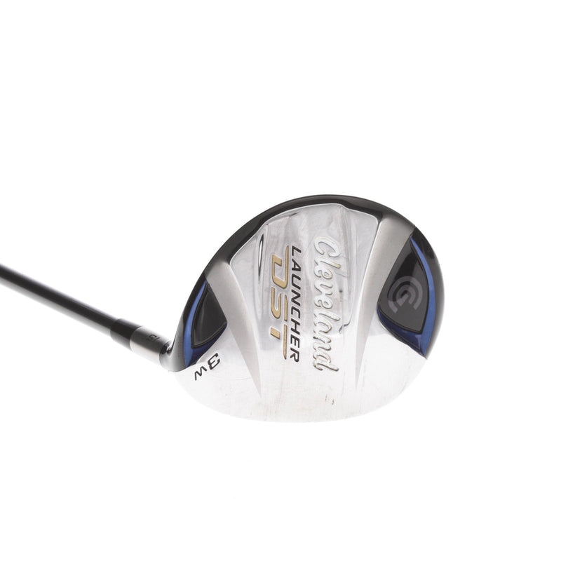 Cleveland Launcher DST Graphite Mens Right Hand Fairway 3 Wood  15*  Stiff - Diamana 64 VSL