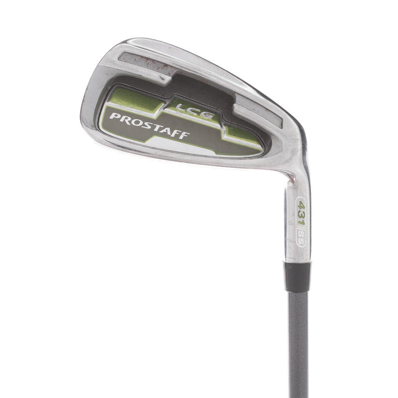 Wilson LCG 431 SS Graphite Ladies Right Hand 7 Iron    Ladies - Prostaff Deep Launch