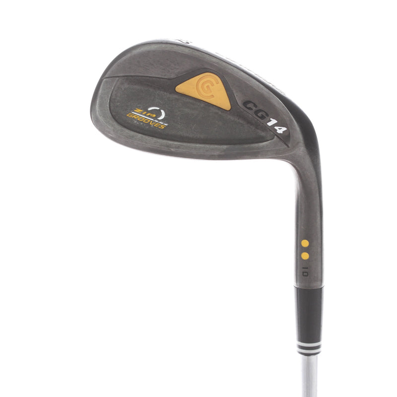 Cleveland CG14 Steel Mens Right Hand Gap Wedge  52* 10 Bounce Wedge - Cleveland Traction