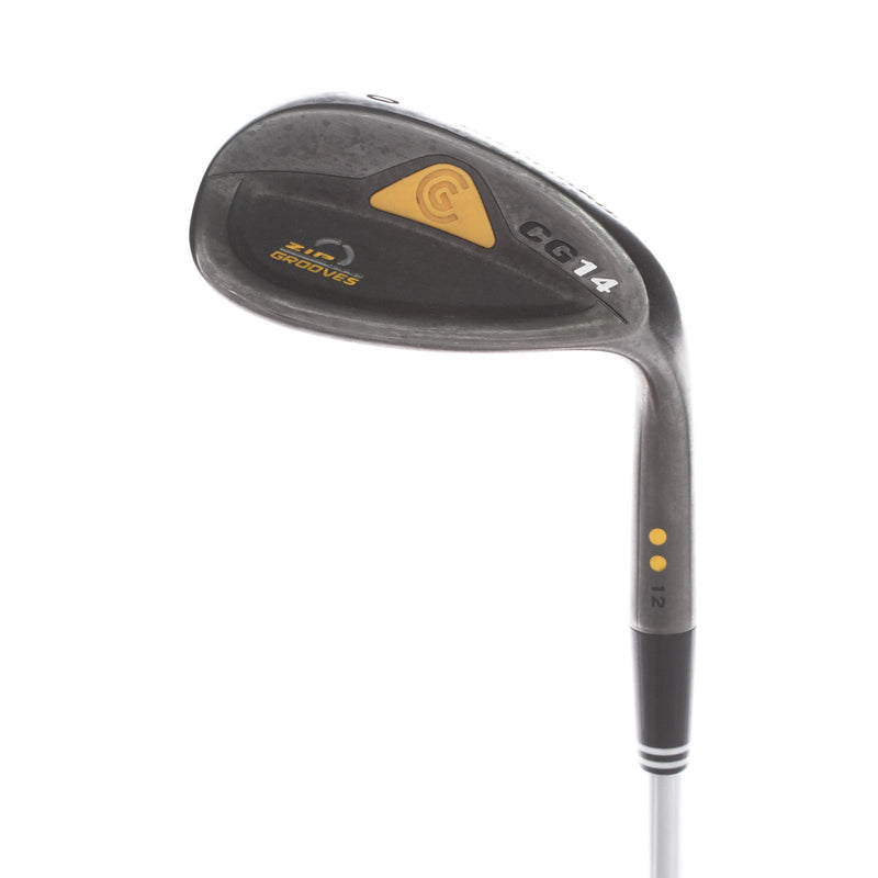 Cleveland CG14 Steel Mens Right Hand Lob Wedge  60* 12 Bounce Wedge - Cleveland Traction