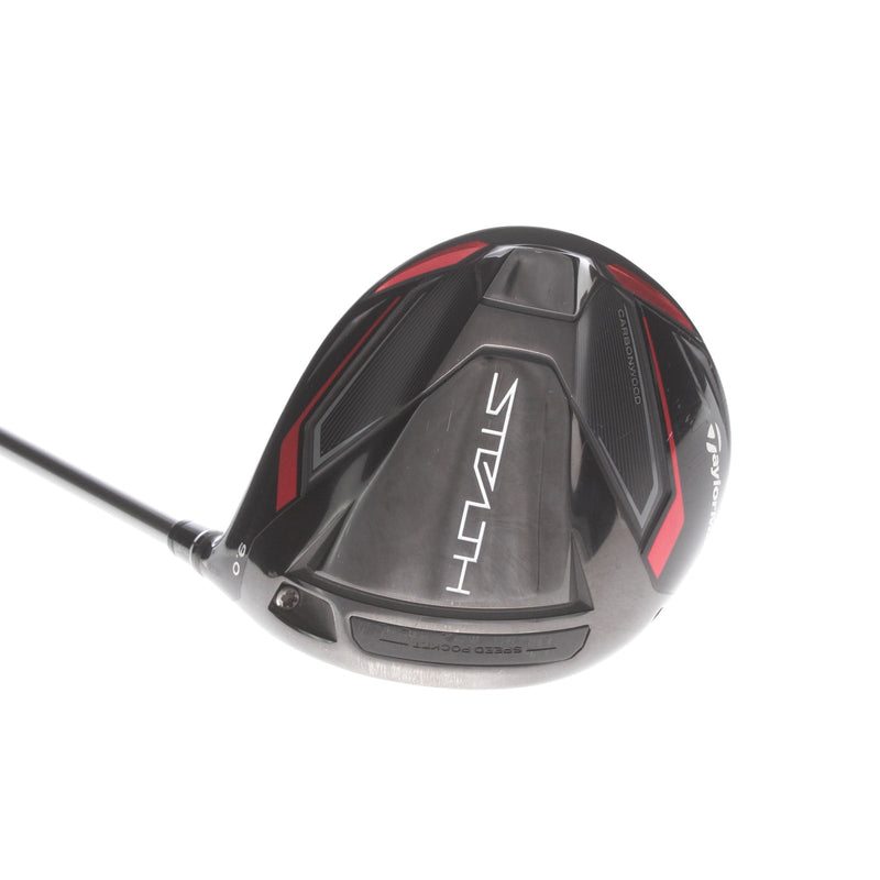 TaylorMade Stealth Graphite Mens Right Hand Driver  9*  Regular - UST Mamiya Helium 5F3