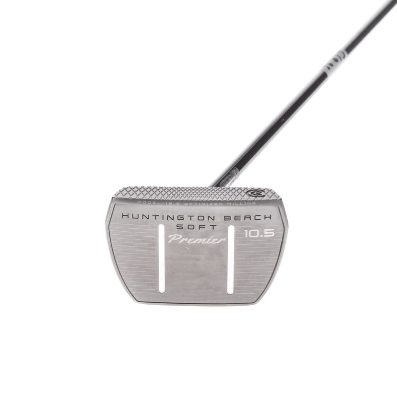 Cleveland Huntington Beach Soft Premier 10.5 Mens Right Hand Putter 33" Mallet - Lamkin Sink Fit Pistol