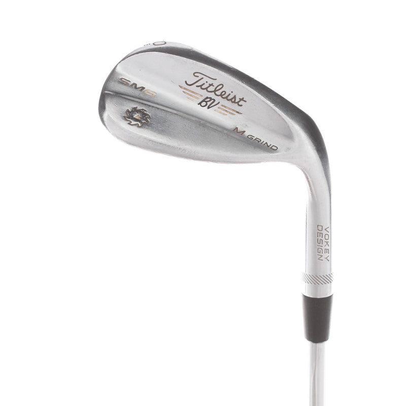 Titleist SM6 Steel Mens Right Hand Lob Wedge  60* 8 Bounce M Grind Stiff - True Temper Dynamic Gold S300