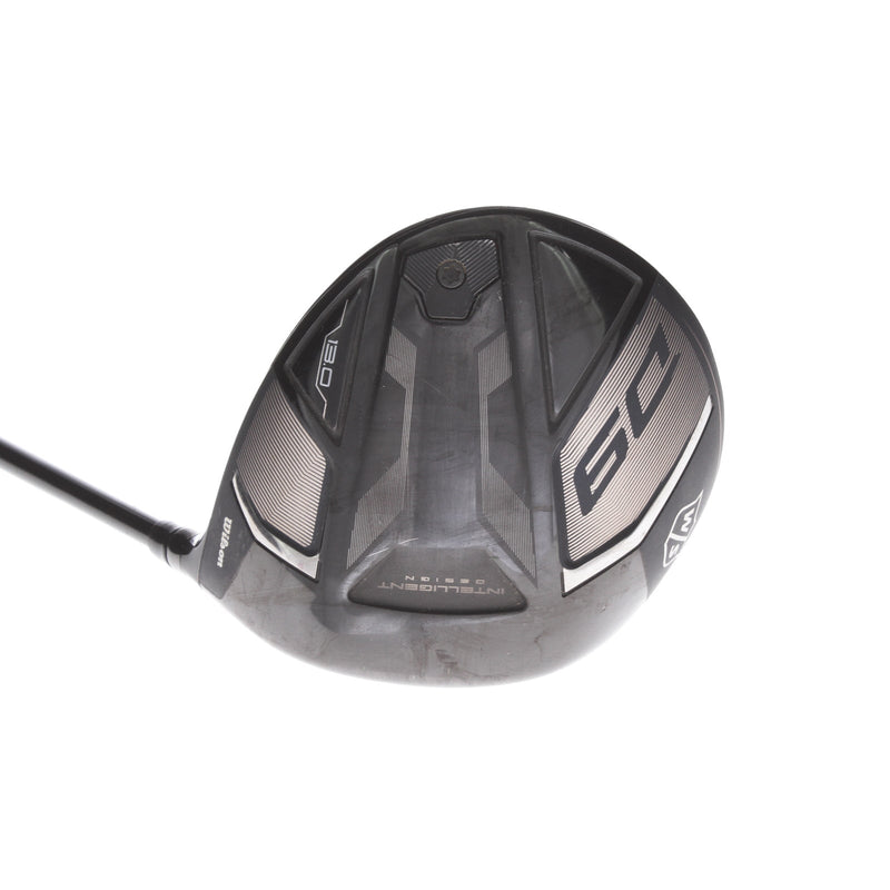 Wilson D9 Graphite Mens Right Hand Driver  13*  Regular - Hzrdus Smoke RDX 5.5 60g